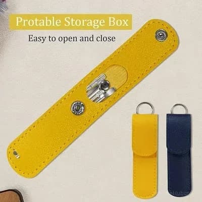 Yellow Ear Wax Cleaner Tool Set for Personal Care - View 10