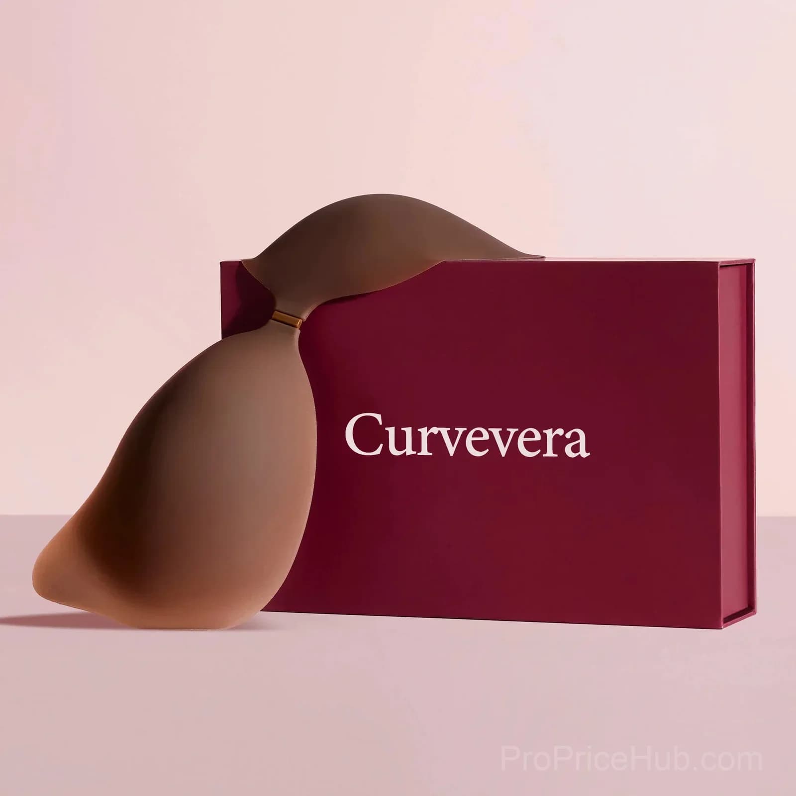 Curvevera Push-Up Cleavage Bra - View 9