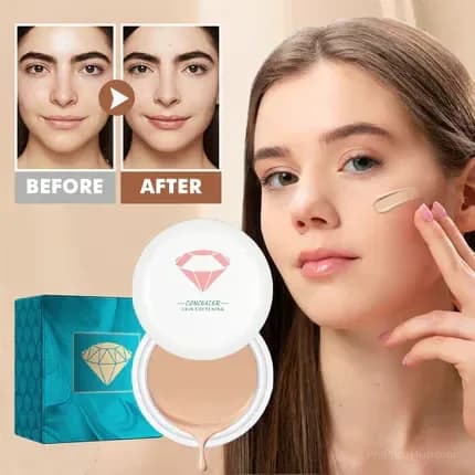Hydrating Lightweight Foundation Stick with Brush, 01 Ivory - View 10