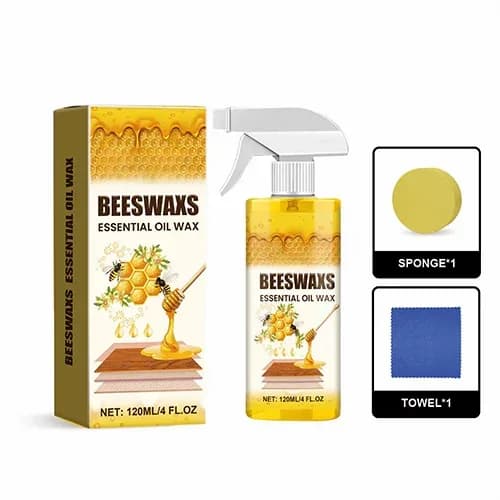 Natural Beeswax Repair and Care Spray - Main