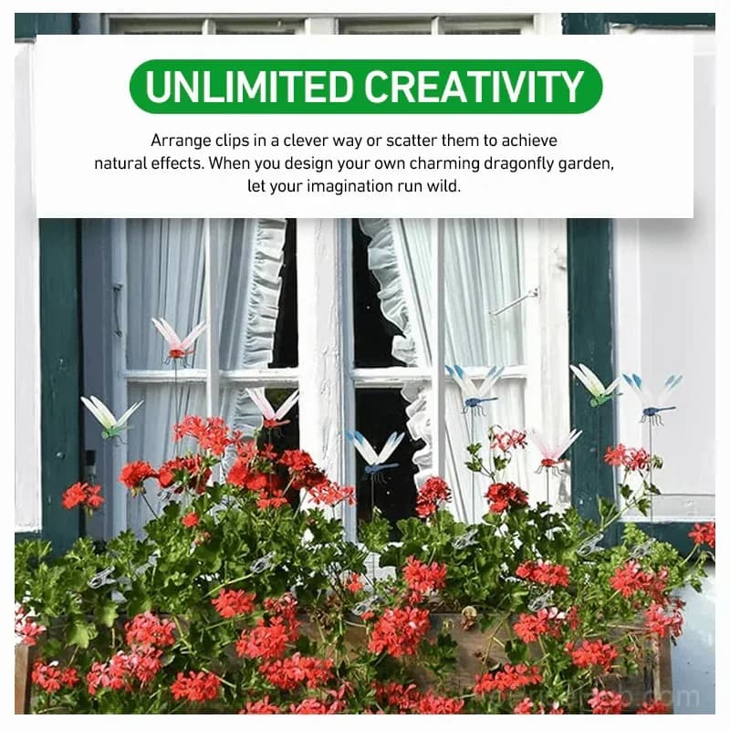 Dragonfly Clip Bug Repellent - Alt
