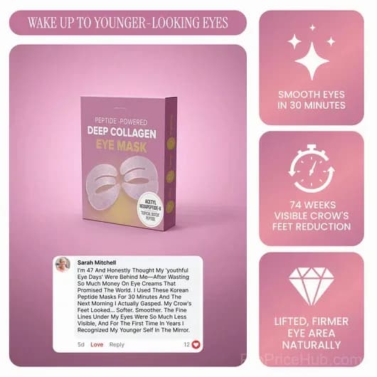 Peptide-Powered Deep Collagen Eye Mask - View 9