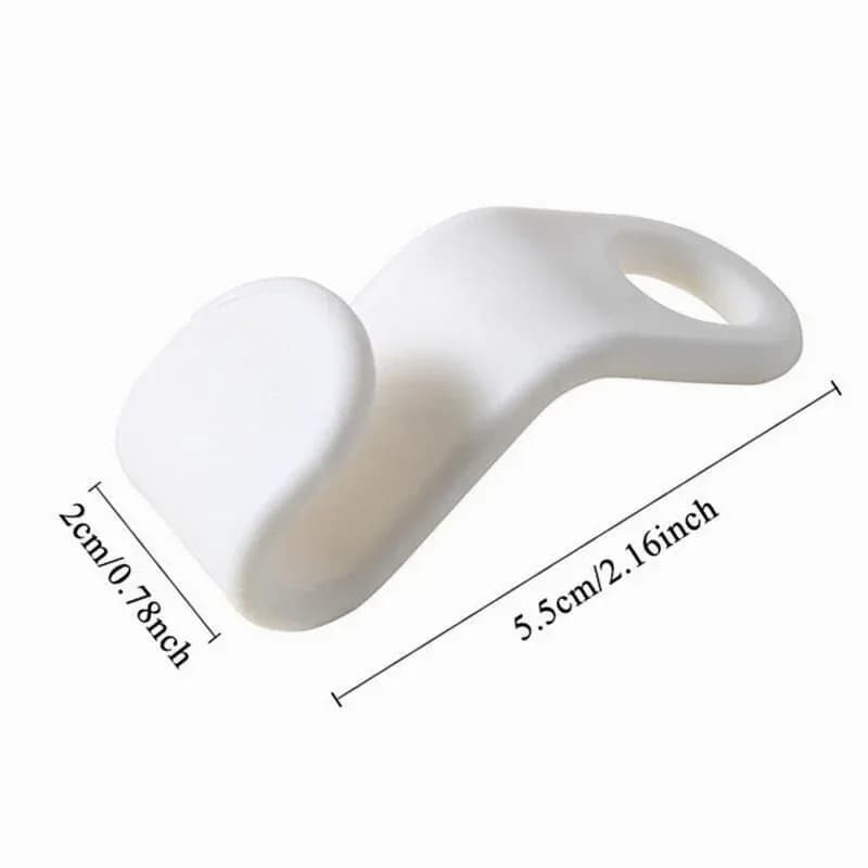 Space-Saving Clothes Hanger Connector Hooks - View 7