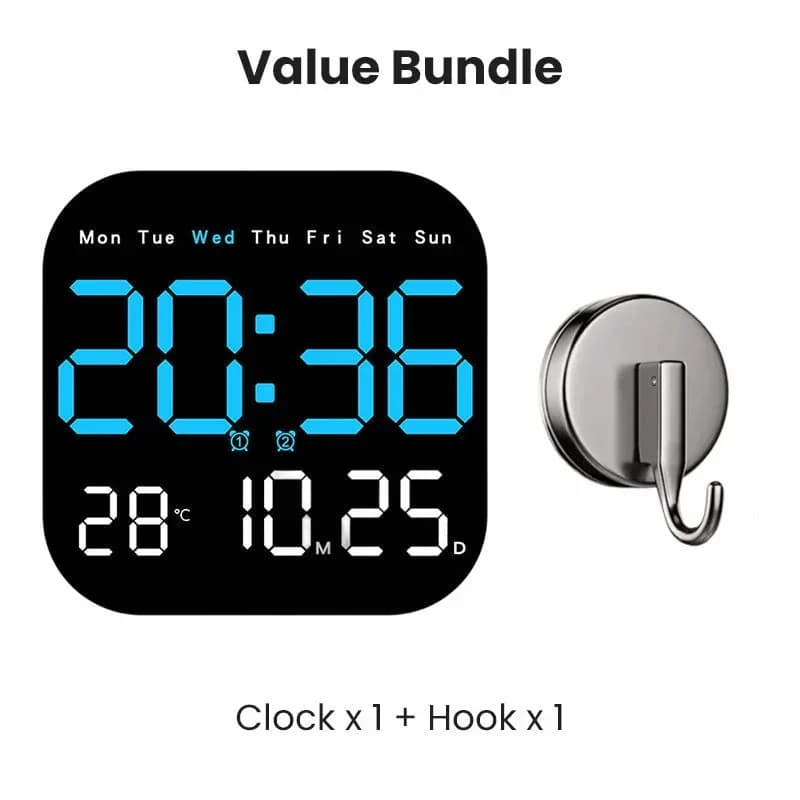 Multifunctional Digital Alarm Clock for Home & Office - View 11