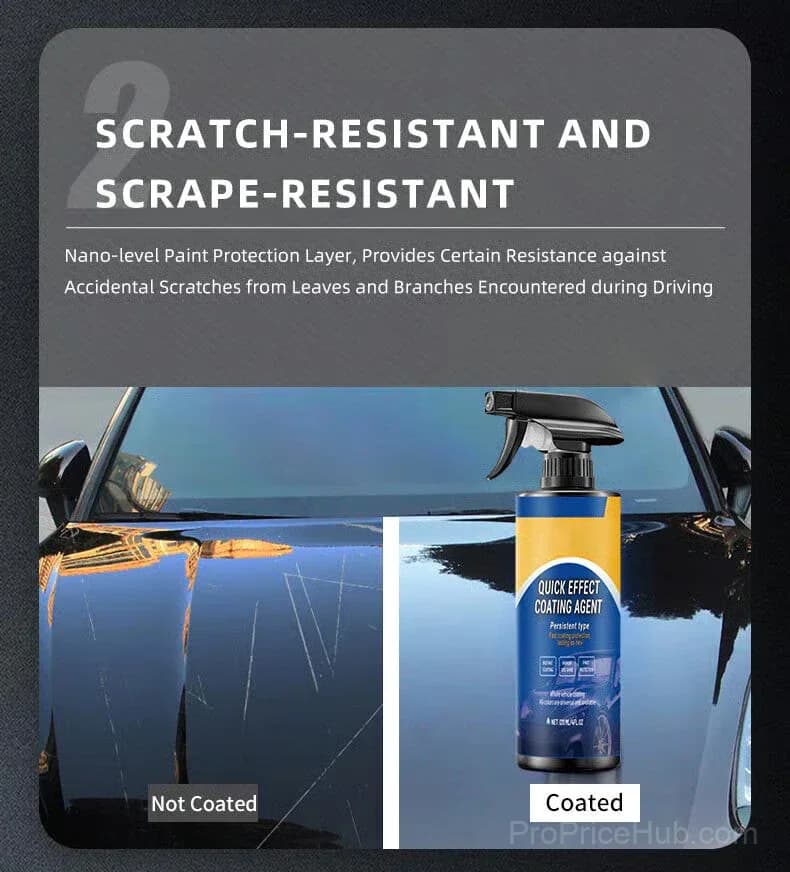 Advanced Car Quick-Acting Coating Agent Spray - View 10
