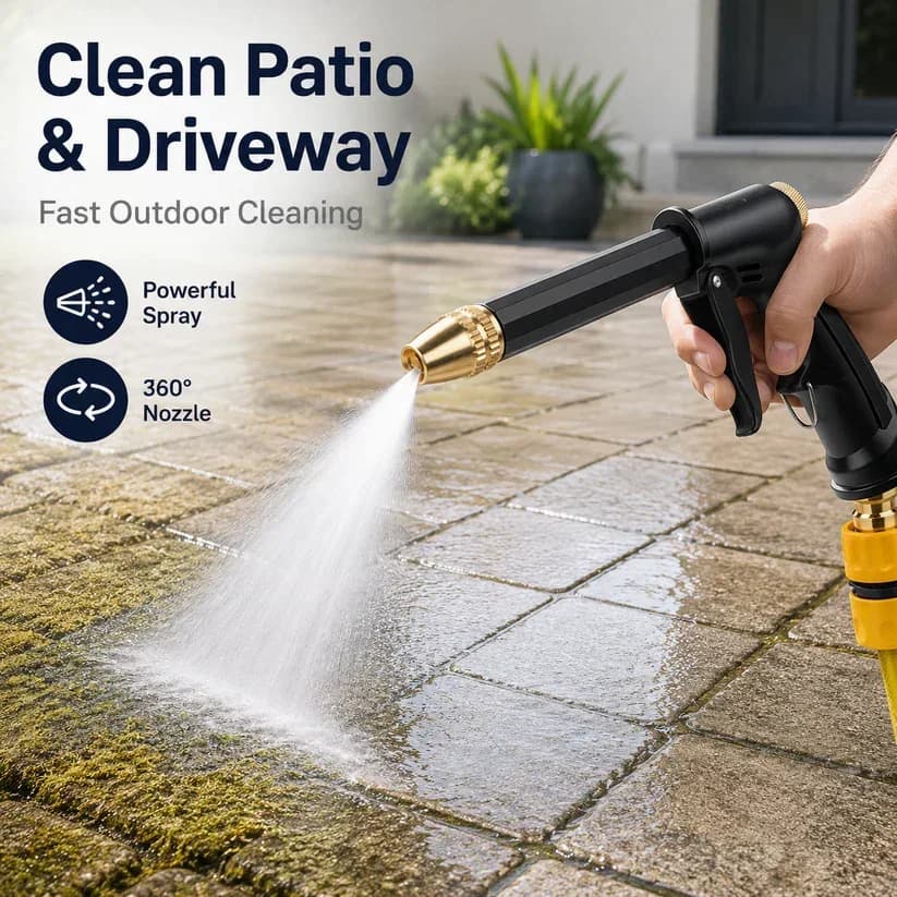 Portable High Pressure Water Sprayer - View 9