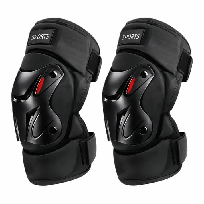 1 Pair Heavy Duty Sports Knee Pads for Cycling & Skateboarding - Main