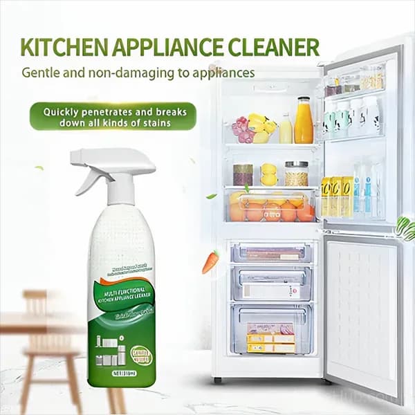 Natural Enzyme Formula Liquid Cleaner for Household Appliances - View 10