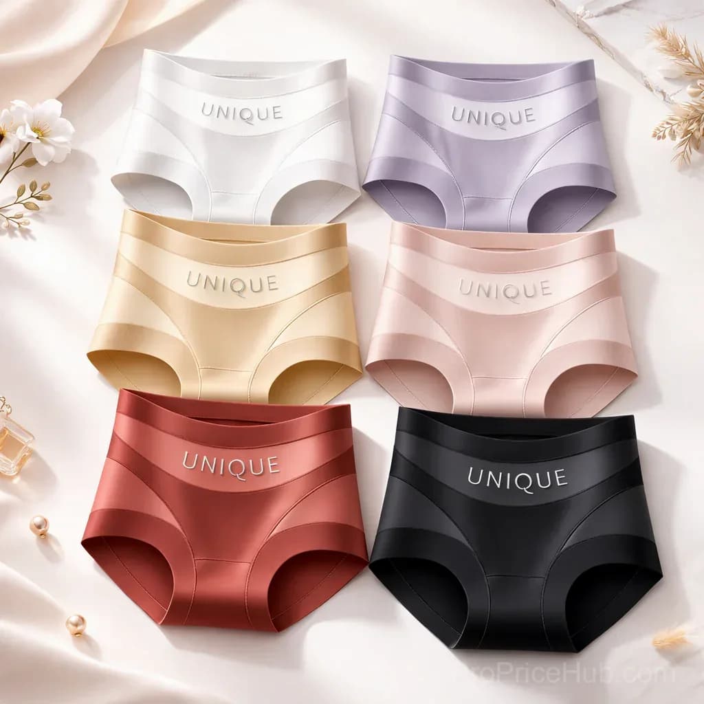 Women’s High-Waisted Tummy Control Seamless Boyshorts - Main