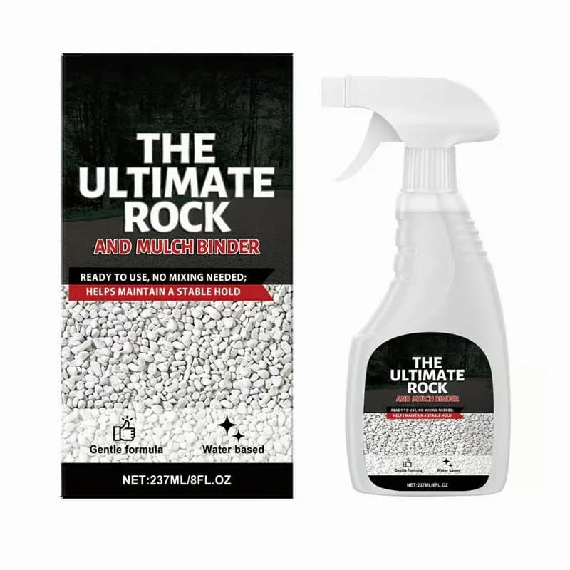 Spray-On Rock & Mulch Binder, Single Pack - Main
