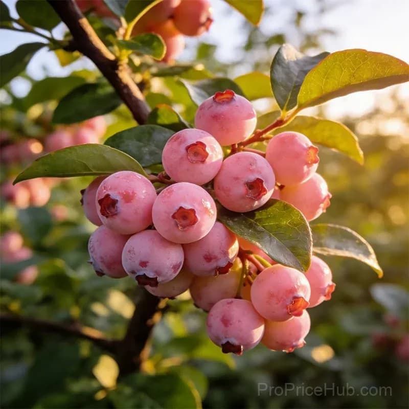 Premium Pink Blueberry Seeds for Planting - Main