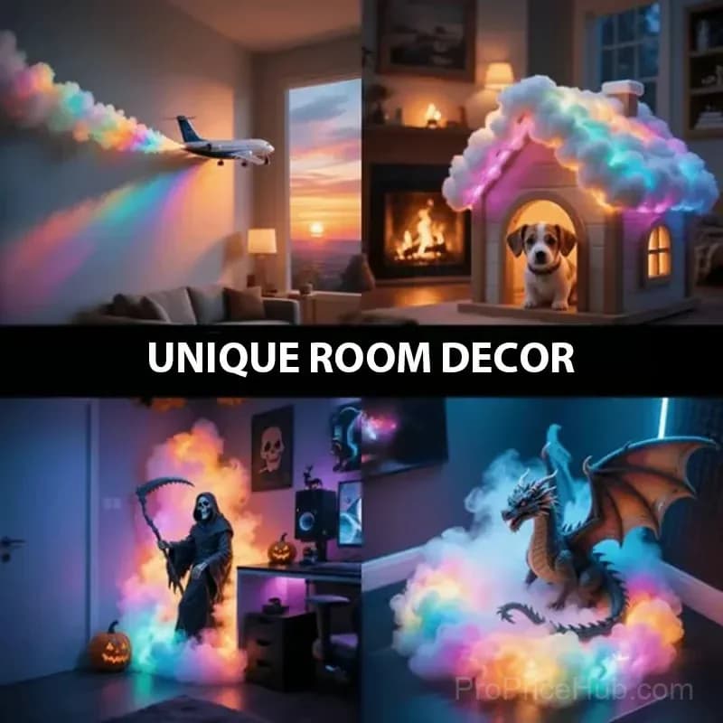 DIY USB-Powered Thundercloud LED Light Decor, 200 cm - View 5