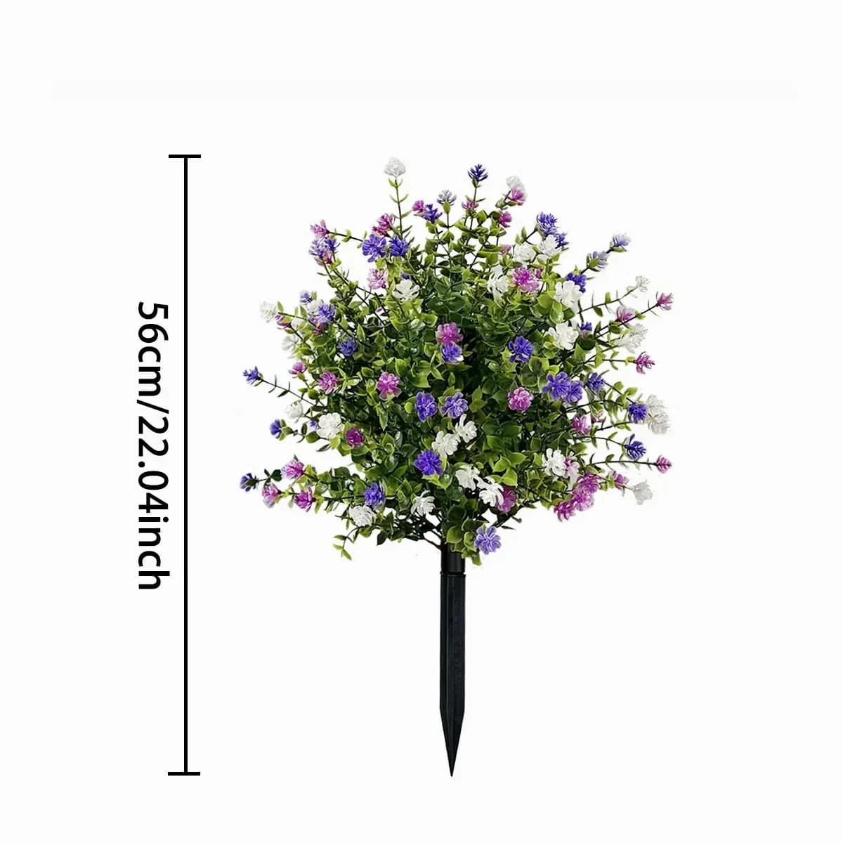 Artificial Potted Trees with Ground Stakes - View 14
