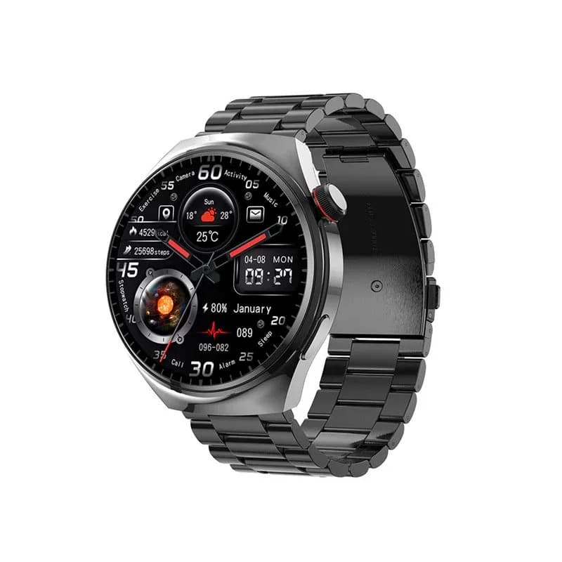 Watch4 Pro Steel Band Smartwatch with 24-Hour Health Check - View 20