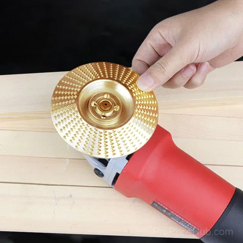 Wood Angle Shaping Wheel for Angle Grinder – Fast-Cut, Sharp, Wear-Resistant - View 4