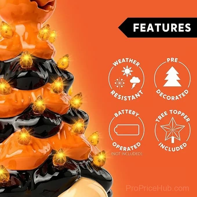 Lighted Halloween Dwarf Decoration for Home Decor - View 3