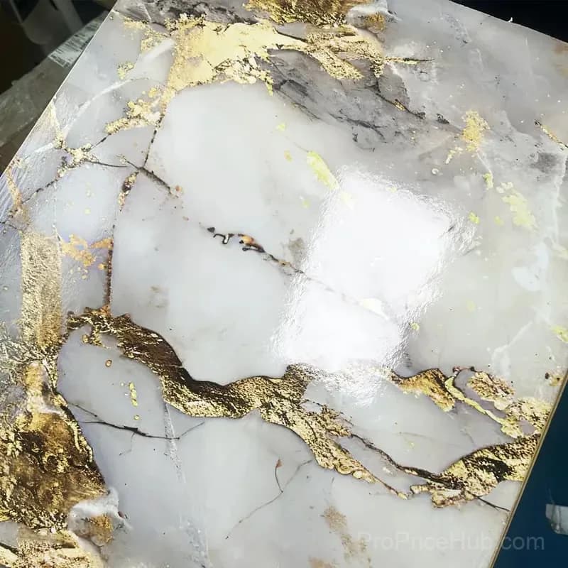 Gold Marble Self-Adhesive Wallpaper Roll - View 5