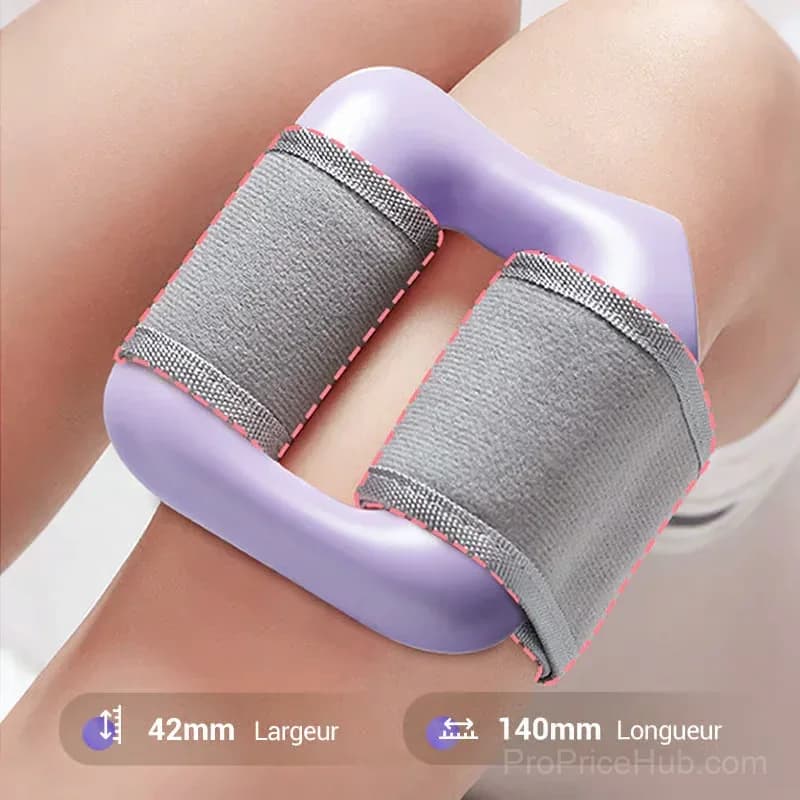 Multifunctional Full-Body Fascia Massage Ring, Blue - View 9