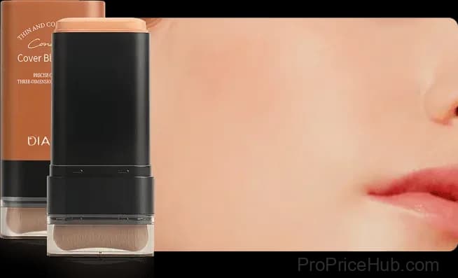 Hydrating Lightweight Foundation Stick with Brush, 01 Ivory - View 12
