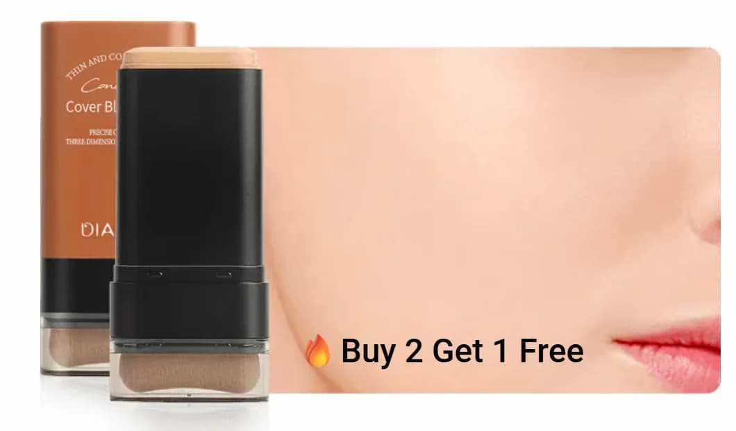 Hydrating Lightweight Foundation Stick with Brush, 01 Ivory - View 23