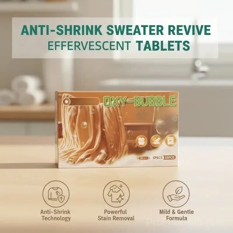 Sweater Revive Effervescent Laundry Tablets, 20 Count - View 2