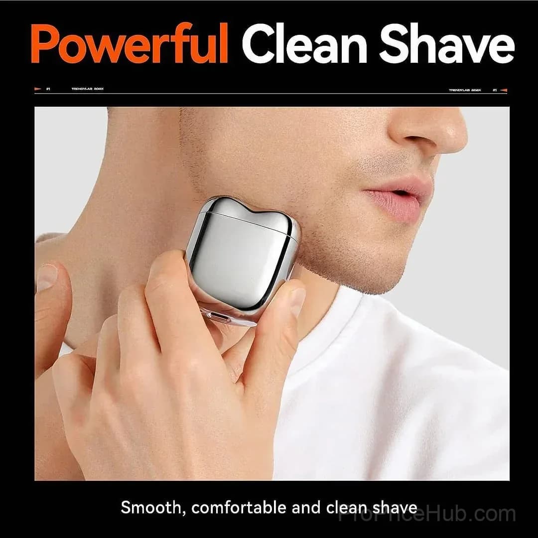 USB Rechargeable Mini Pocket Shaver for Men - View 5