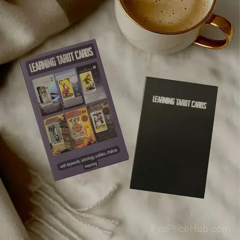 Tarot Cards Set For Beginners - 1 PC - Alt