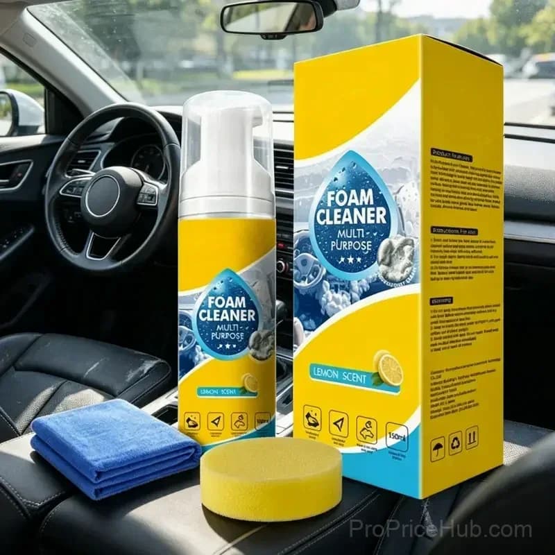 Multi-Purpose Foam Cleaner for Home Use - View 7