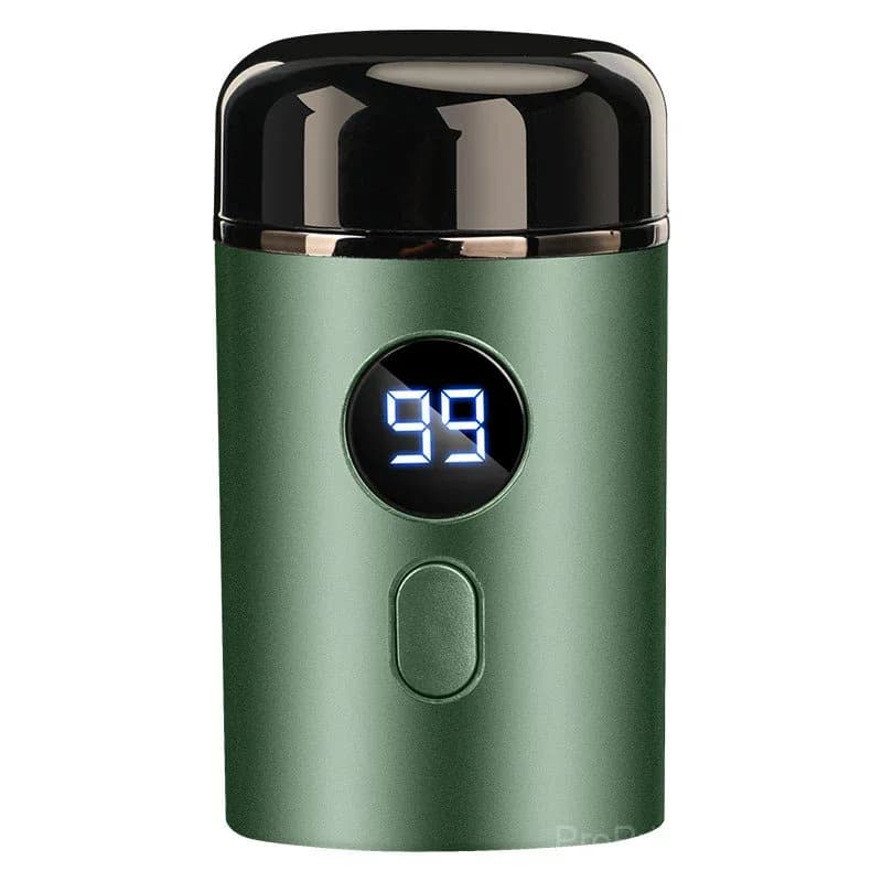 Mini Electric Shaver with Digital Display - View 7