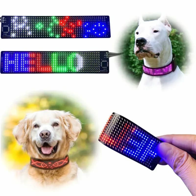 Ultra-Thin LED Display for Small Gadgets - Main