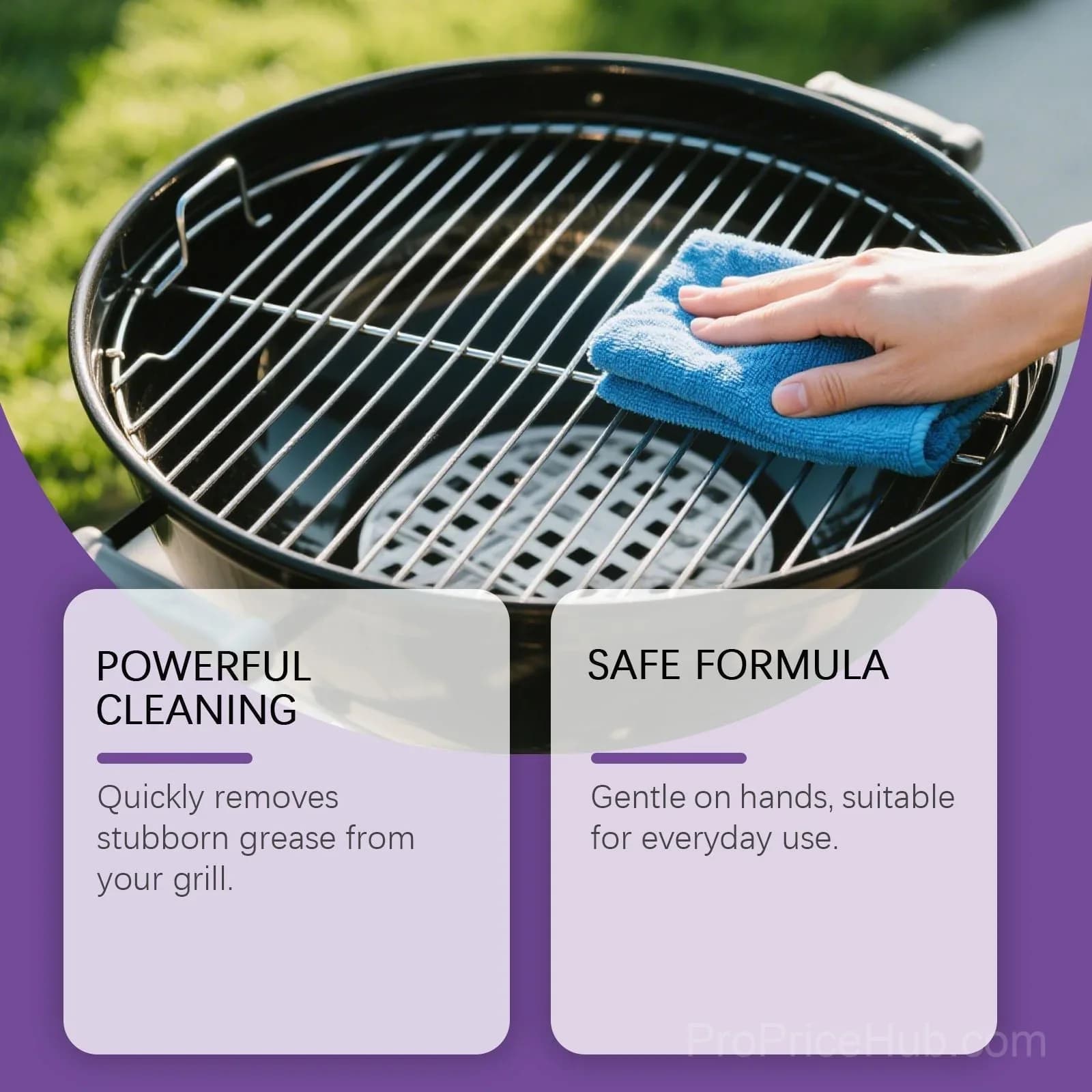 Fast-Acting Heavy-Duty Grill Degreaser Spray - View 12