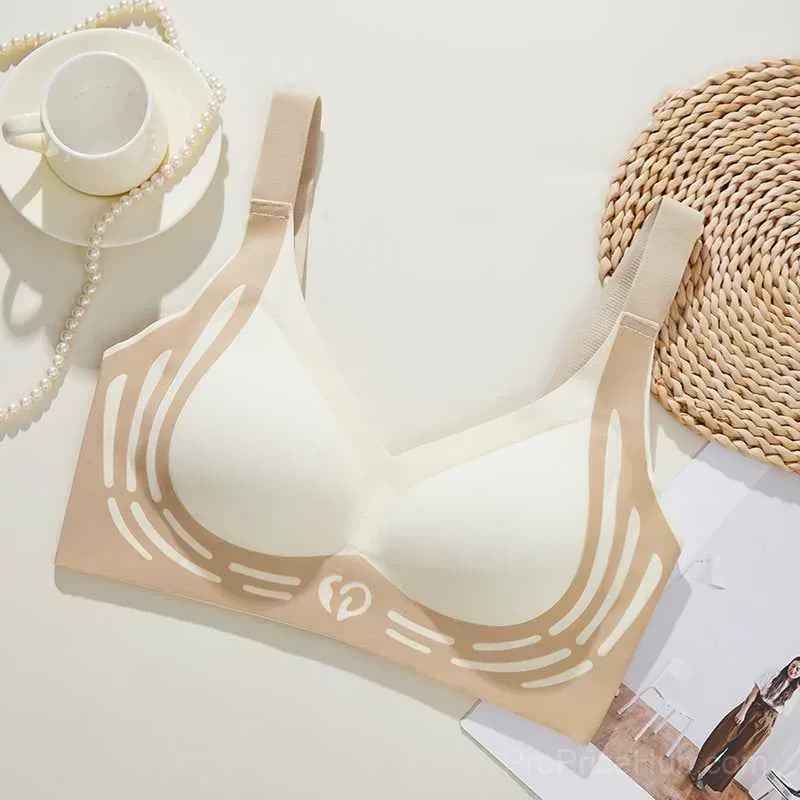 Anti-Sagging Seamless Comfort Bra - View 3