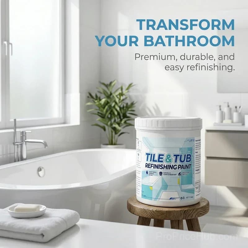 Premium Tile & Tub Refinishing Paint Kit - View 5