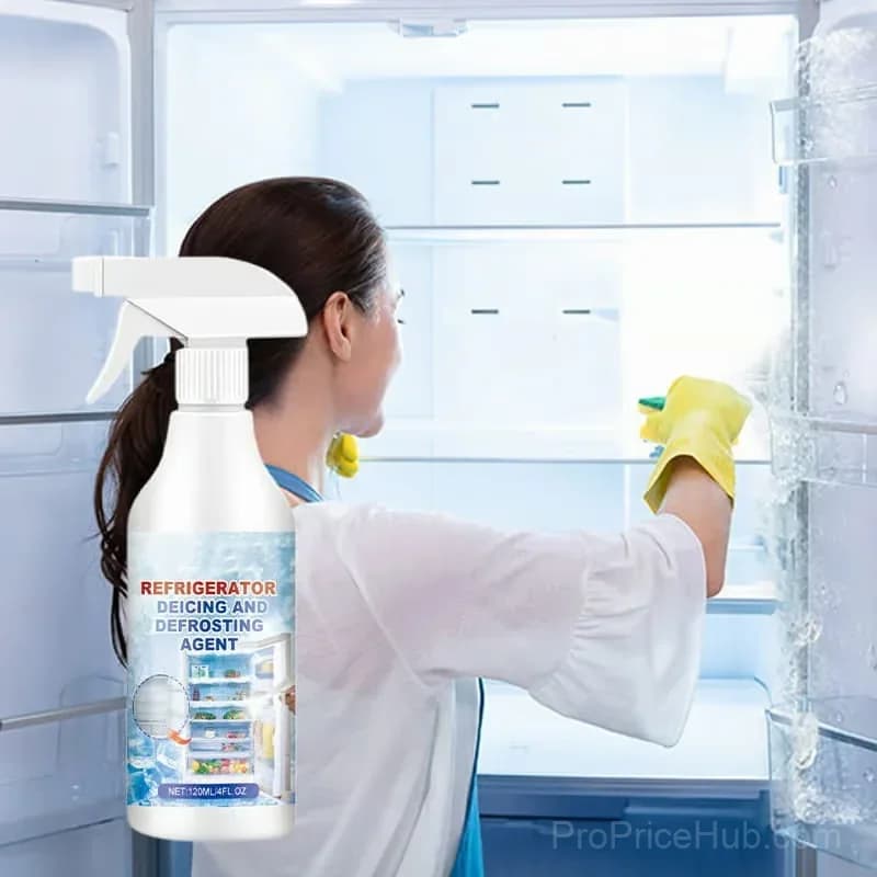 Fridge Freezer Defrosting Spray, 120 mL Bottle - View 4