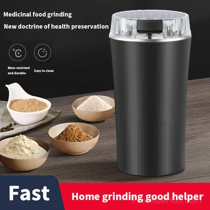 Household Superfine Multi-Grain Grinder & Powdering Machine - Alt