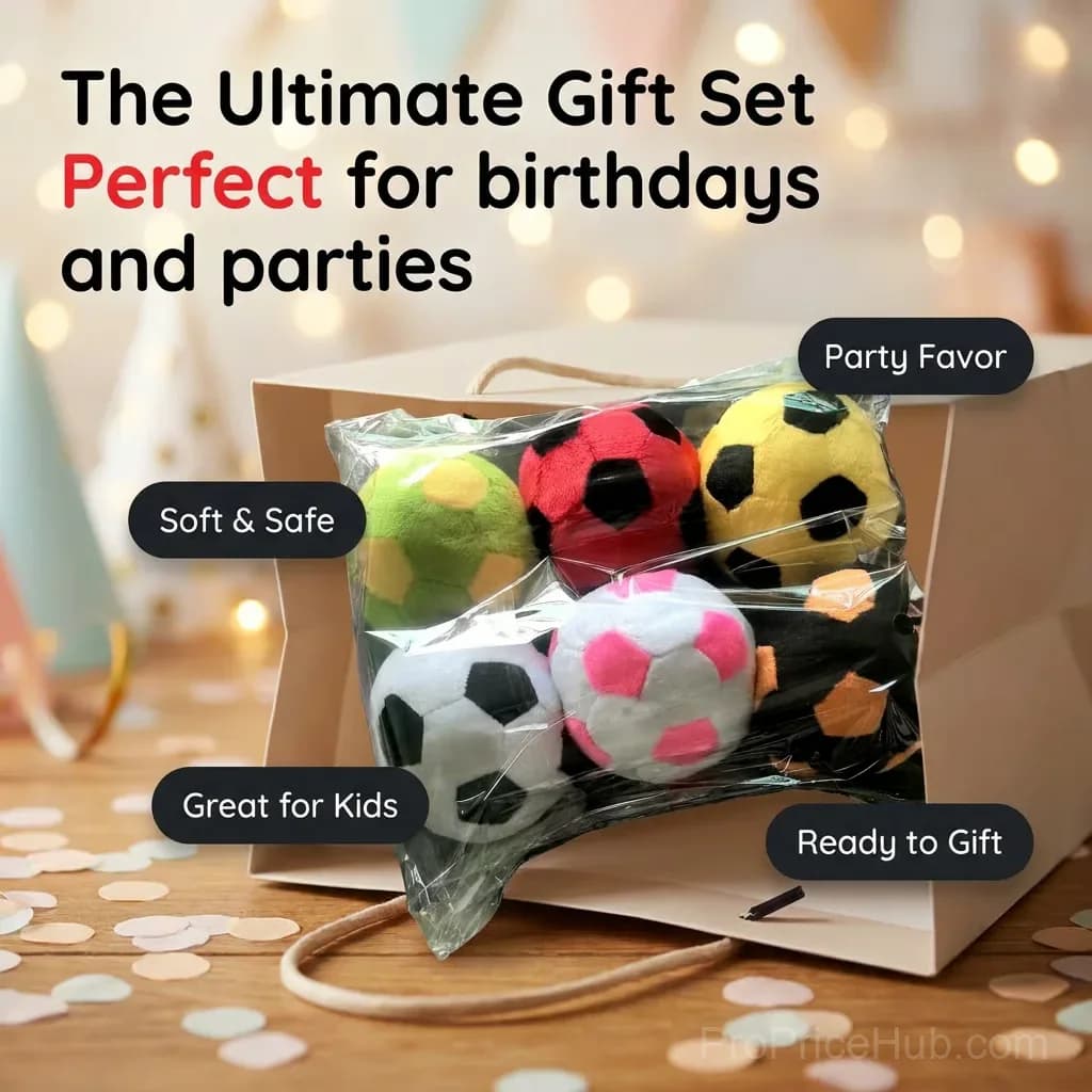 Soft Indoor Soccer Ball Set, Single Ball, Green/Yellow - View 10