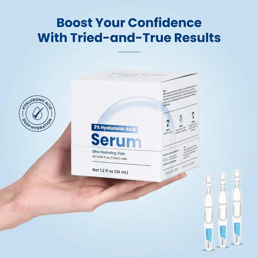 3% Hyaluronic Acid Ultra Hydrating Serum - View 6