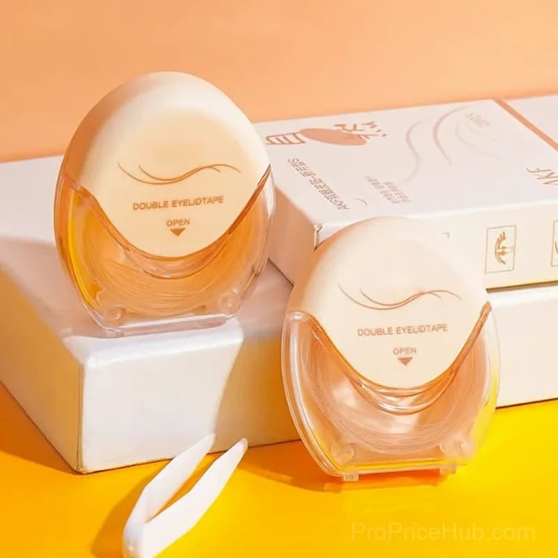 Glue-Free Invisible Double Eyelid Stickers, S Crescent, 120 Strips - Main