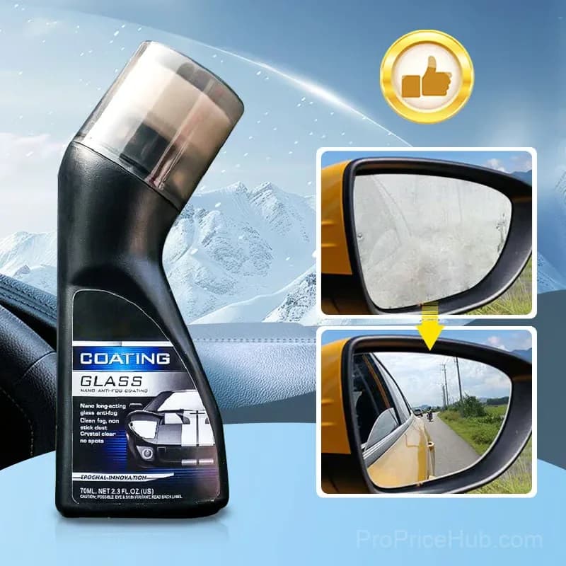 Micromolecular Anti-Fog Coating Wiper for Car Glass, 1 Pc - View 2
