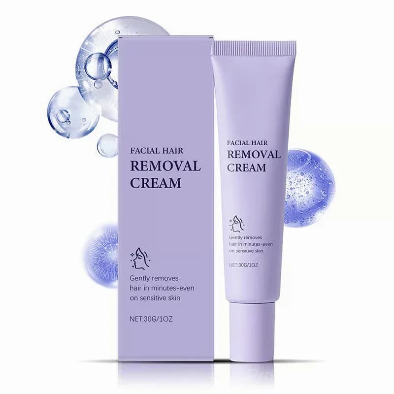 Facial Hair Removal Cream for Face, 30g, 2-Pack - View 9