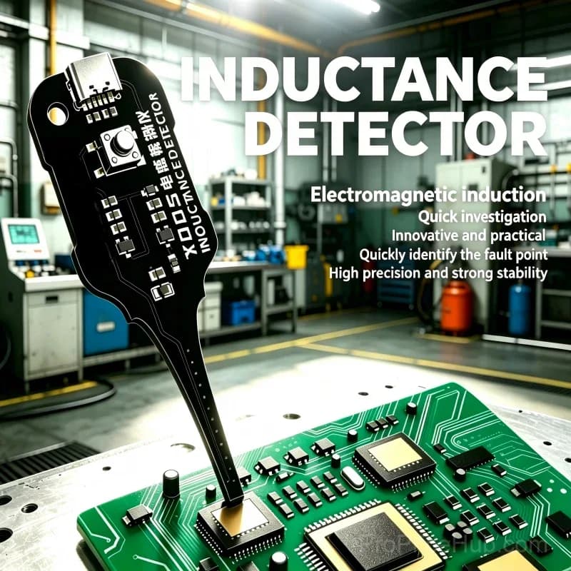 In-Circuit Electromagnetic Inductance Tester - View 3