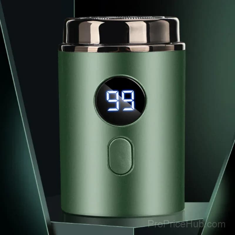 Mini Electric Shaver with Digital Display - View 5