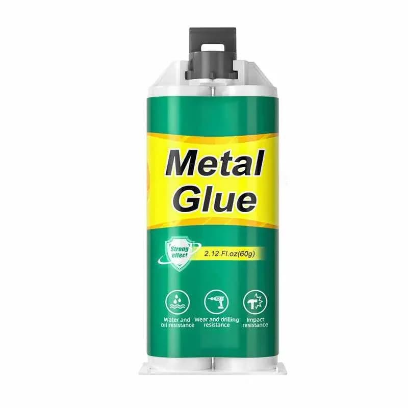High-Strength Metal Repair Glue, Fast Curing Permanent Bond - Main