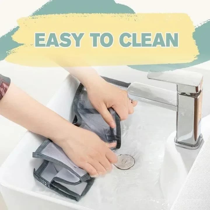 Large Grey Wardrobe Clothes Organizer for Skirts, Jeans & Coats - View 9