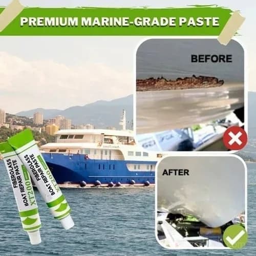 XT200 Universal Repair Paste for Wall, Metal, Fiberglass, Car & Boat Repair - View 2