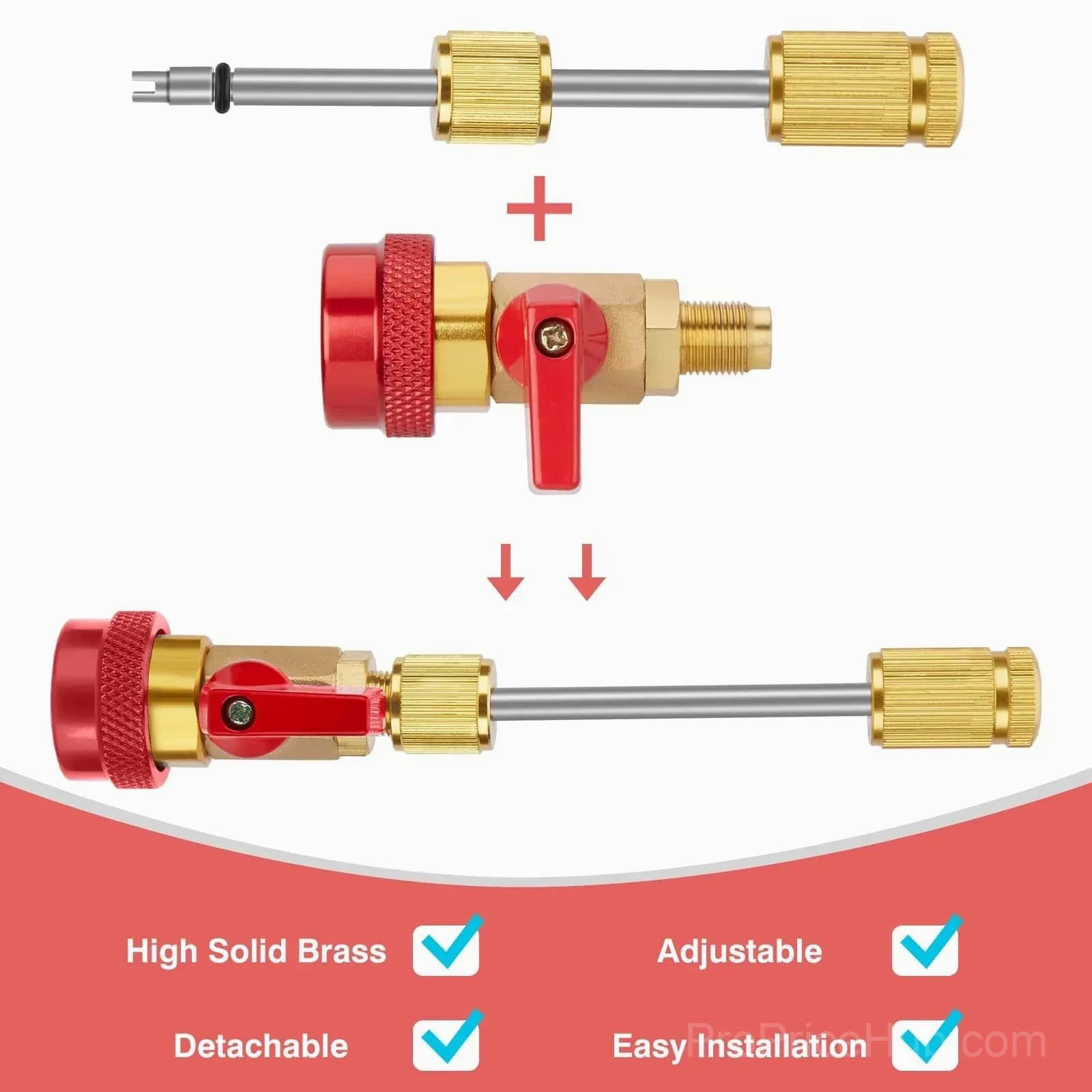 Auto AC Valve Core Remover Installer Tool - View 4