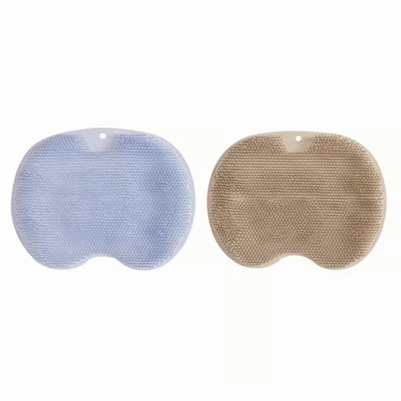 Shower Foot & Back Scrubber Massage Pad, Yellow - View 11