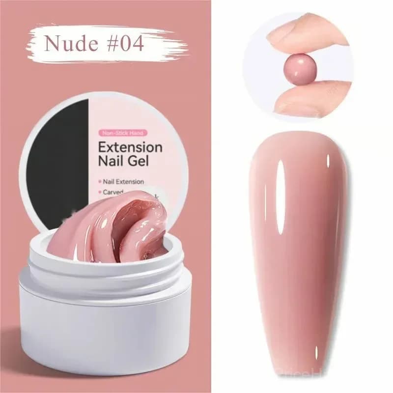 Clear Nail Extension Builder Gel Without Tools - View 15