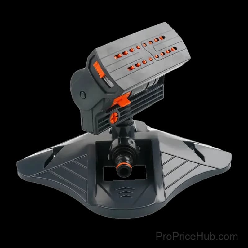 Adjustable Oscillating Sprinkler, Wide Coverage, 1-Piece - Main