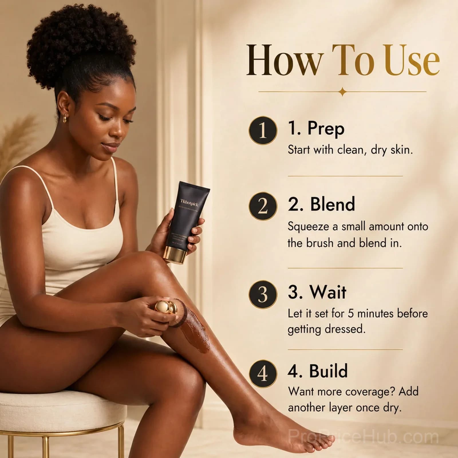 Tkhotpick Full Body Coverage Perfector Set - View 8